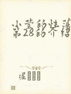 小莹的性荡生活第28的介绍