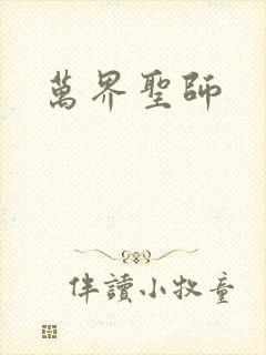 万界圣师封面