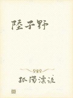 陆子野