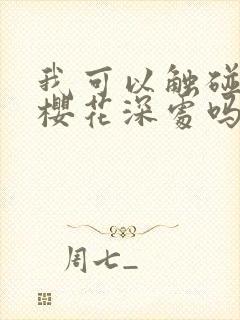 我可以触碰你的樱花深处吗