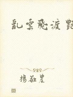 乱云飞渡 艳姨