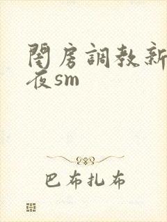 闺房调教新婚之夜sm