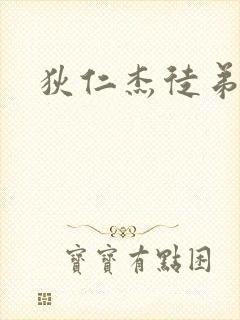 狄仁杰徒弟