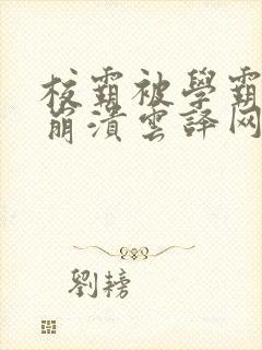 校霸被学霸玩到崩溃云译网