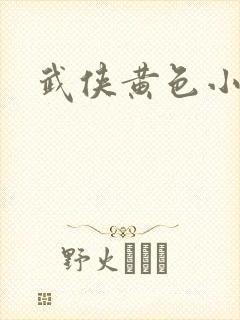 武侠黄色小说