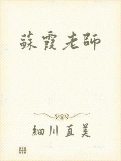 苏霞老师