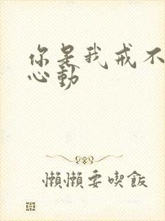 你是我戒不掉的心动