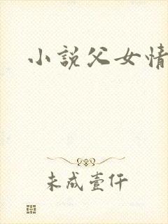 小说父女情深封面