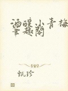 酒酿小青梅po笔趣阁
