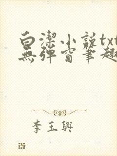 白洁小说txt无弹窗笔趣阁