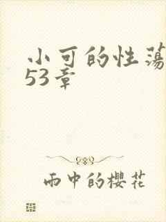 小可的性荡生活53章