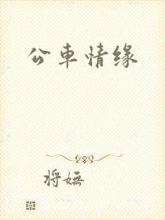 公车情缘