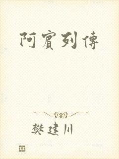 阿宾列传封面
