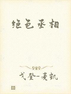 绝色丞相封面