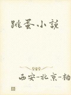 跳蛋小说