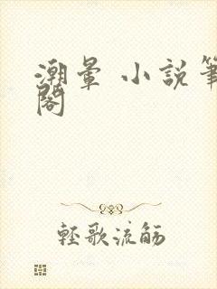 潮晕 小说笔趣阁