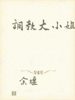 调教大小姐封面