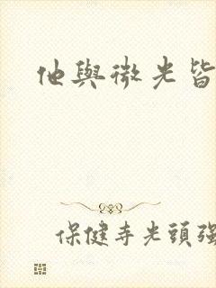 他与微光皆倾城