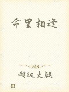 命里相逢
