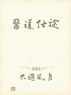 医道仕途封面