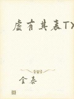 虚有其表TXT