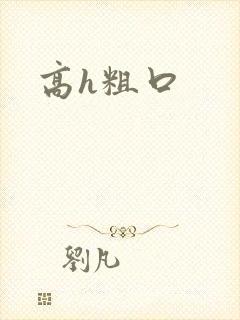 高h粗口