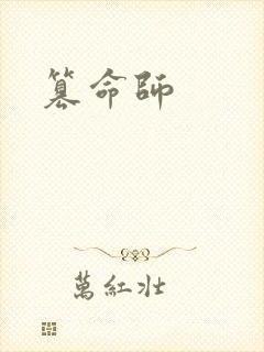 篡命师