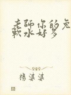 老师你的兔子好软水好多封面