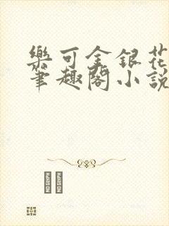 乐可金银花免费笔趣阁小说