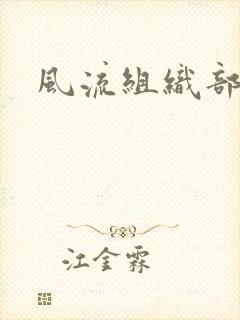 风流组织部长