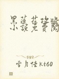 黑莲花攻略手册小说免费阅读