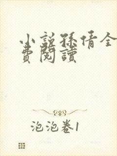 小说孙倩全文免费阅读