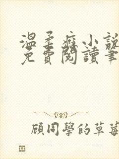 温柔瘾小说全文免费阅读笔趣阁