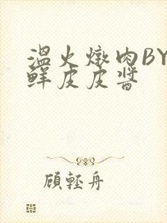 温火炖肉BY海鲜皮皮酱