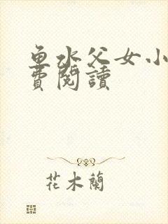 鱼水父女小说免费阅读