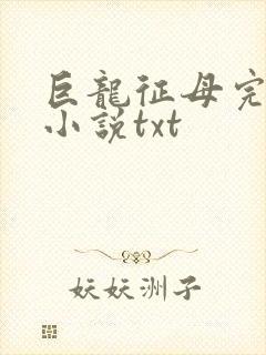 巨龙征母完结版小说txt封面