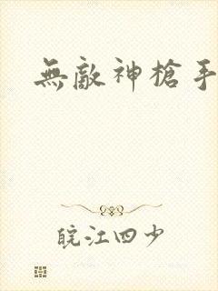 无敌神枪手封面