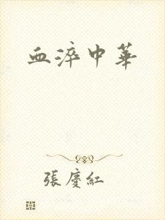 血淬中华封面