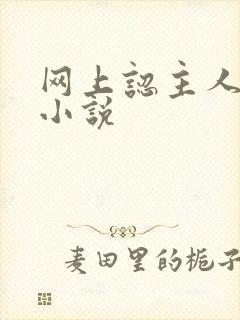 网上认主人调教小说