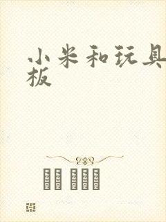 小米和玩具店老板