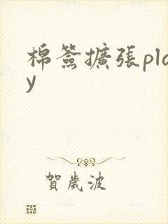 棉签扩张play