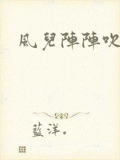 风儿阵阵吹