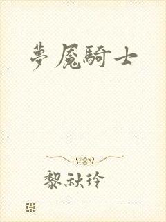 梦魇骑士封面