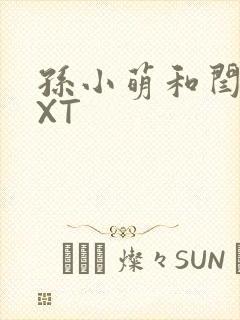 孙小萌和闫辰TXT