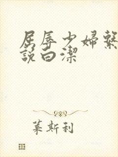 屈辱少妇系列小说白洁