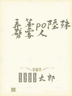 弄筝po陆殊词劈雾人封面
