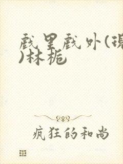 戏里戏外(现场)林栀