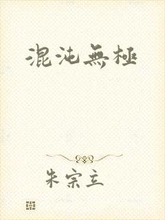 混沌无极封面