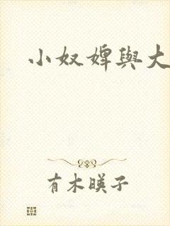 小奴婢与大少爷