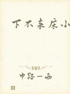 下不来床小说